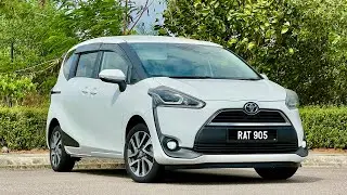 Toyota ‘KEPALA TIKUS’ Sienta 1.5 V 2016