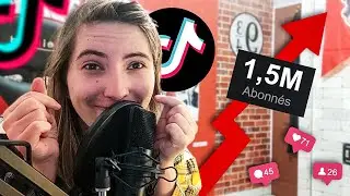J'essaie de percer sur Tik Tok en 24h (la vidéo est partit en c******)😂