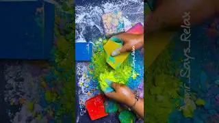 Green 💚💚 #oddlysatisfying #gymchalk #asmr #gymchalkcrushing