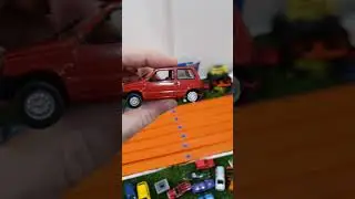 Гонка Мусоровоз против ОКИ. Hot Wheels race 