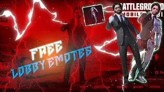PUBG SICK LOBBY EMOTES🔥 | FREE TO USE ⚡️| ALIGHT MOTION | AFTER EFFECTS