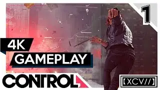 CONTROL Walkthrough Gameplay Part 1 · Mission: Welcome to the Oldest House |【XCV//】
