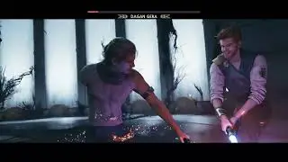 STAR WARS Jedi: Survivor - Dagan Gera Boss Fight #1 [4K @ Max Settings]