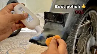 Best Car &bike polish, how to apply polish