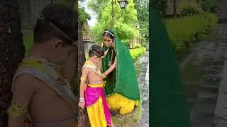 नटखट कृष्ण🦚❤️ #ytshorts #shortvideos #shorts #krishna #janamashtami #janamashtami