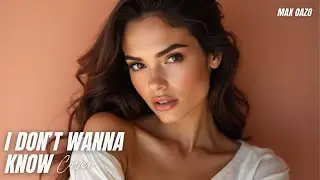 The Weeknd - I Don't Wanna Know (Max Oazo Remix) | Deep House Music 2024