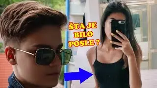 BIO SAM SAM U KUĆI, A ONDA JE DOŠLA NINA GRUJIĆ...