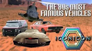 Iconic 80s Vehicles, Iconicon 2021