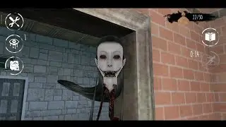 Eyes The Horror Game I tried Nightmare Mode ☠️☠️☠️