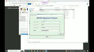 How to install the L1110 resetter software, free download link for the Epson L1110 printer resetter