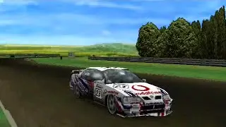 PLAYSTATION 1 - TOCA 2 Touring Cars: Nissan Primera