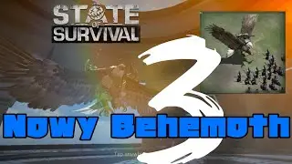 @StateofSurvivalOfficial  Nowy Behemoth w grze! Jak go zdobyć? Czy będzie użyteczny? /PTR/ [4K]