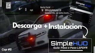 HUD Sencillo para GTA 5: Guía de Instalación y Demostración en 2023 | Mod Imprescindible