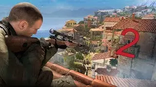 SNIPER ELITE 4  Gameplay Part 2- The Angel (Campaign)