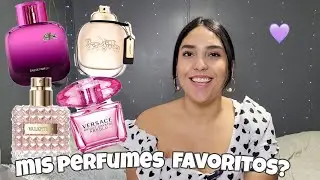 Mis perfumes favoritos?/Tag del perfume!💕//Rociovrocha 💫