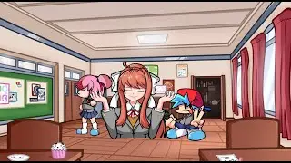Friday Night Funkin': Haiku (Doki Doki Takeover Version)