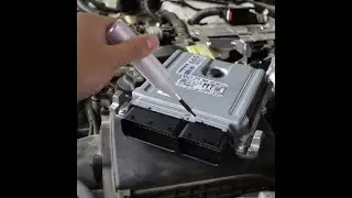 Bosch Edc16c34 ECU Kapak Sökümü (K-tag Hazırlık Aşaması)