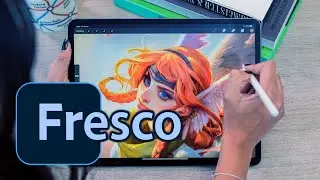 Adobe Fresco Tutorial for Beginners - 2024