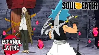 BLACK☆STAR vs MIFUNE — SOUL EATER [Español Latinoamericano] ソウルイーター