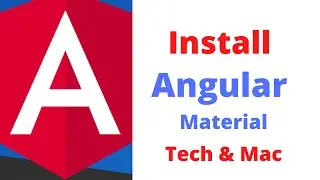 Learn Angular Material | Part #1 | install Angular Material  | Angular Material for Beginner