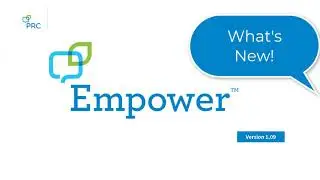 Empower What's New update 1 09