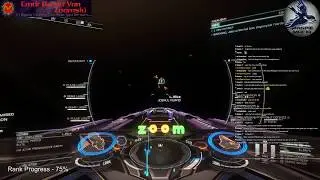 Elite Dangerous - Live Fire!! - The Journey from Dangerous to Deadly Part 2