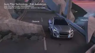 Subaru VIZIV 2 Concept Technologies