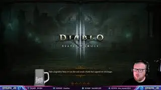 Playing Diablo III Season 17!
