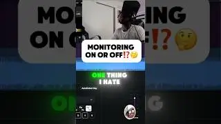 I HATE Monitoring In BANDLAB 😤👎 #bandlab #bandlabmusic #shortsfeed