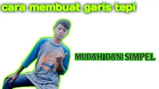 CARA MEMBUAT GARIS TEPI BERGERAK DI KINEMASTER.TUTORIAL