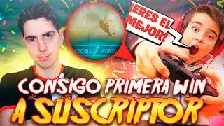 CONSIGO PRIMERA WIN A SUB en WARZONE