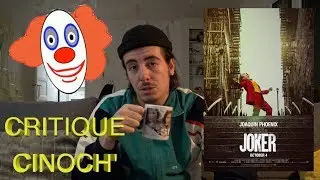 JOKER / CRITIQUE CINOCH' (NO SPOIL) - CHAISE