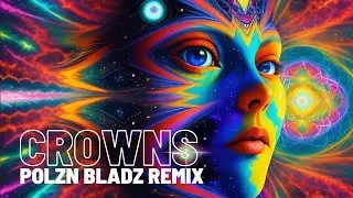 Valoramous & The Safety Word - Crowns (Polzn Bladz Remix) Official Visualizer #trance #trancemusic