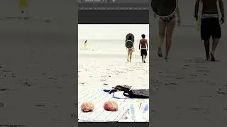 Personen einfach entfernen in Photoshop!