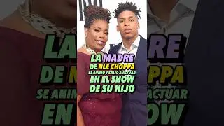 NLE Choppa actúa con su madre en un show 🔥