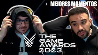 REACCIÓN ILLOJUAN Y MANGEL GAME AWARDS 2023 🏆 MEJORES MOMENTOS