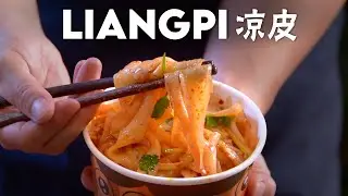 Xi'an Cold Skinned Noodles (凉皮)