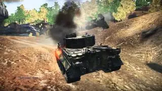 How to drive a T-34-85 correctly