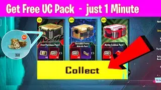 New Event is Here | Get Free Extra UC in PUBG Mobile/KR