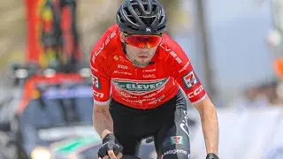 FINAL ATTACK of Antoine  huby last 16km of the finish line in Mptc tour of Luzon stage 14