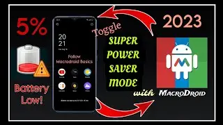 PowerSaver Mode | #youtubeshorts #shorts #trending #trending #macrodroid