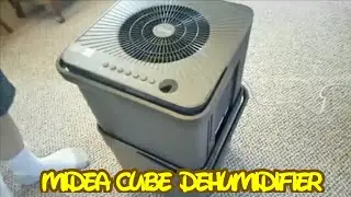 Media Cube Dehumidifier Unboxing /Review