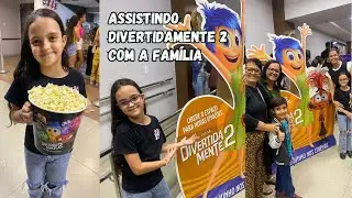 ASSISTINDO DIVERTIDAMENTE 2 EM FAMÍLIA | Emoções novas atualizadas com sucesso!