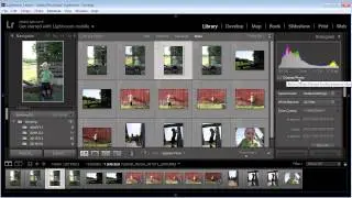 Lightroom 5 Views and Selections