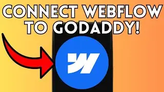 How To Connect Webflow to Godaddy Domain (Full Guide) 2025!