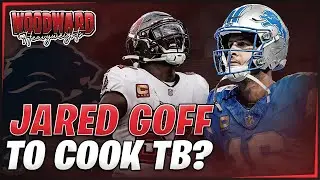 Jared Goff Could CARVE UP the Buccaneers, Detroit Lions