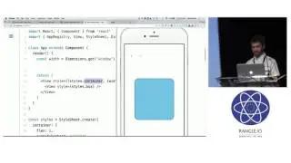 Part 1: View, Text, Image, laying out with @devinaabbott at ReactNative Workshop with @expo_io