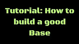 Minecraft Tutorial: How to Build a Good Base for New Players