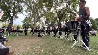 Mandarins 2022 @ DCI Finals Lot | Warmups (5/6)