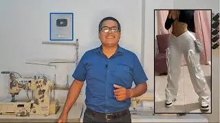 CONFECCION PANTALON TIPO CARGO - COSTURA FACIL